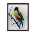 Pikkukuva 2 / 10: Bird Moment Bird Moment, 70x100 cm, kultainen alumiinirunko, 230 gsm mattapaperi