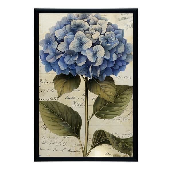 Vintage Hortensia Vintage Hortensia, 50x70 cm, kehystämätön, 230 gsm mattapaperi