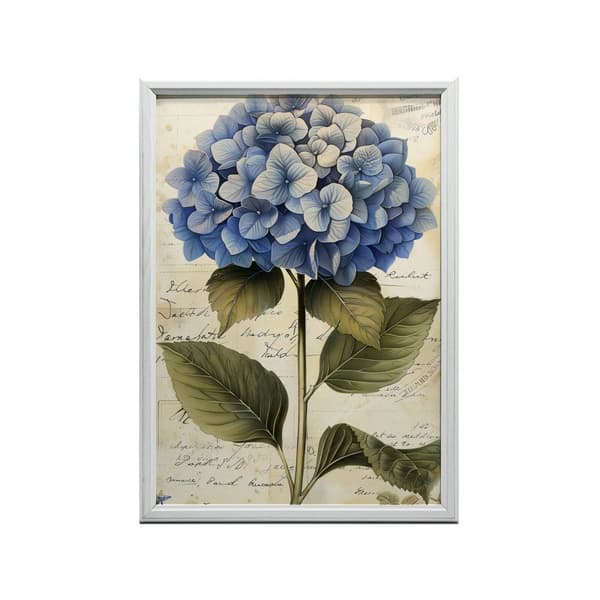 Vintage Hortensia Vintage Hortensia, 50x70 cm, kehystämätön, 230 gsm mattapaperi