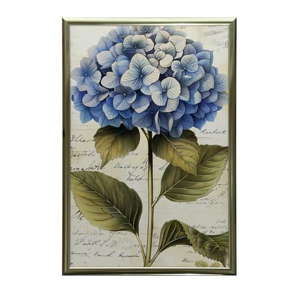 Vintage Hortensia Vintage Hortensia, 50x70 cm, kehystämätön, 230 gsm mattapaperi