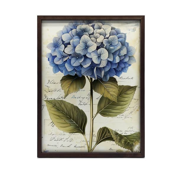 Vintage Hortensia Vintage Hortensia, 50x70 cm, kehystämätön, 230 gsm mattapaperi
