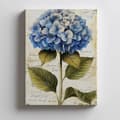 Pikkukuva 4 / 10: Vintage Hortensia Vintage Hortensia, 30x40 cm, vaalea tammipuurunko, 230 gsm mattapaperi