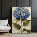 Pikkukuva 8 / 10: Vintage Hortensia Vintage Hortensia, 30x40 cm, vaalea tammipuurunko, 230 gsm mattapaperi