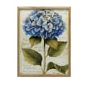 Pikkukuva 1 / 10: Vintage Hortensia Vintage Hortensia, 30x40 cm, vaalea tammipuurunko, 230 gsm mattapaperi
