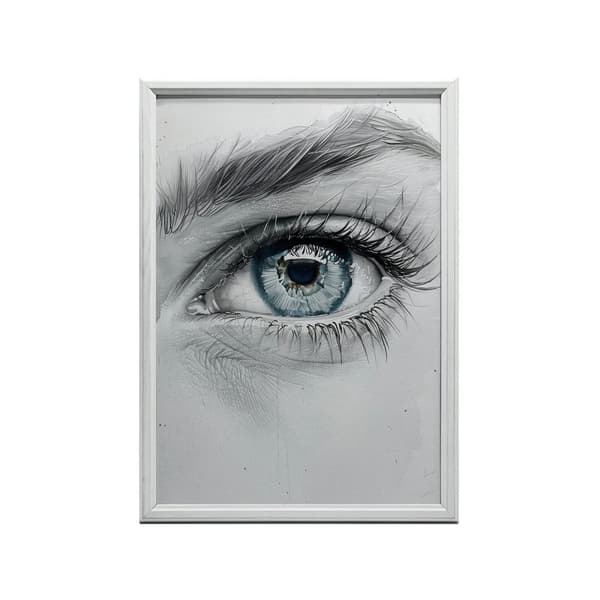 Captivating Look Captivating Look, 30x40 cm, sort aluminiumsramme, 230 gsm mat papir