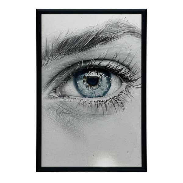 Captivating Look Captivating Look, 30x40 cm, lys egetræsramme, 230 gsm mat papir