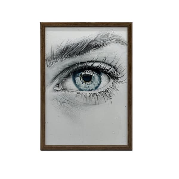 Captivating Look Captivating Look, 30x40 cm, lys egetræsramme, 230 gsm mat papir