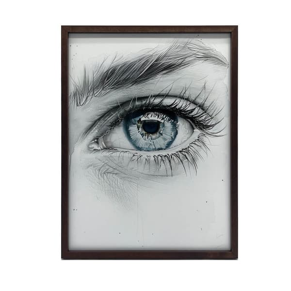 Captivating Look Captivating Look, 30x40 cm, lys egetræsramme, 230 gsm mat papir