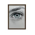 Miniatyrbild 8 av 10: Captivating Look Captivating Look, 70x100 cm, guld aluminiumram, 230 gsm matt papper