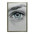 Miniatyrbild 10 av 10: Captivating Look Captivating Look, 70x100 cm, guld aluminiumram, 230 gsm matt papper