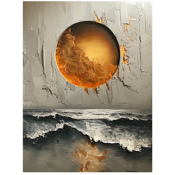 Golden Horizon Golden Horizon, 30x40 cm, uindrammet, 230 gsm mat papir