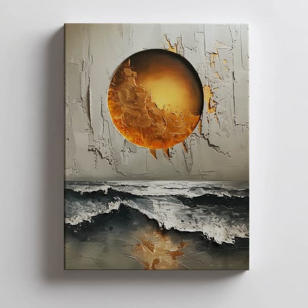 Golden Horizon Golden Horizon, 30x40 cm, uindrammet, 230 gsm mat papir
