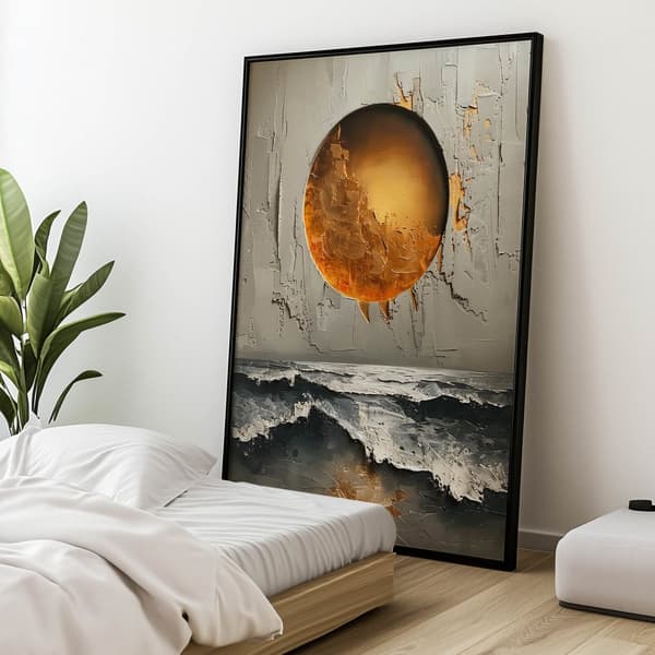 Golden Horizon Golden Horizon, 30x40 cm, uindrammet, 230 gsm mat papir