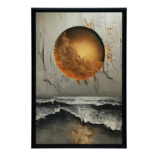 Golden Horizon Golden Horizon, 30x40 cm, uindrammet, 230 gsm mat papir