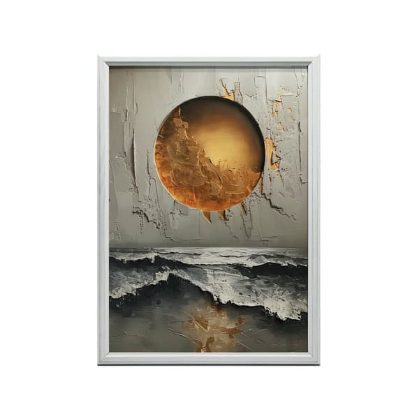 Golden Horizon Golden Horizon, 30x40 cm, uindrammet, 230 gsm mat papir