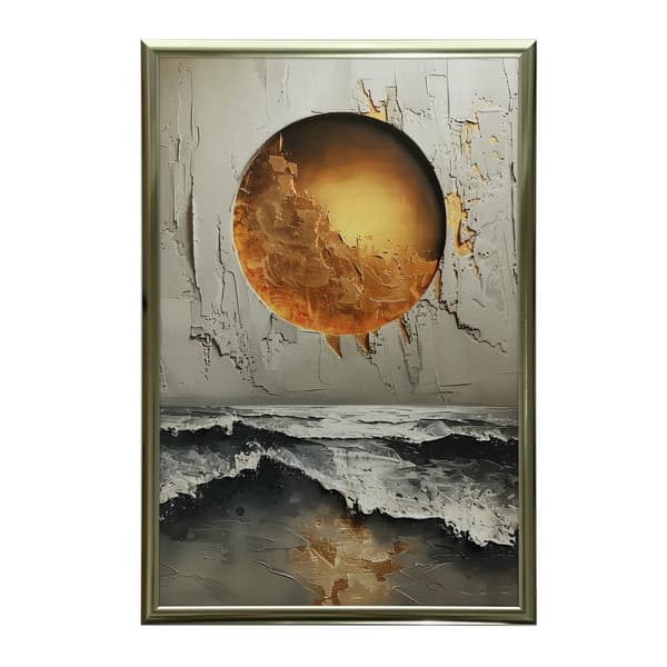 Golden Horizon Golden Horizon, 30x40 cm, uindrammet, 230 gsm mat papir