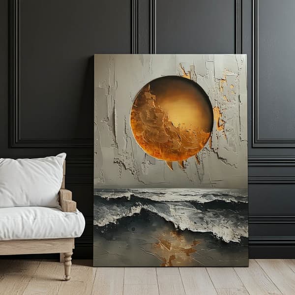 Golden Horizon Golden Horizon, 30x40 cm, uindrammet, 230 gsm mat papir