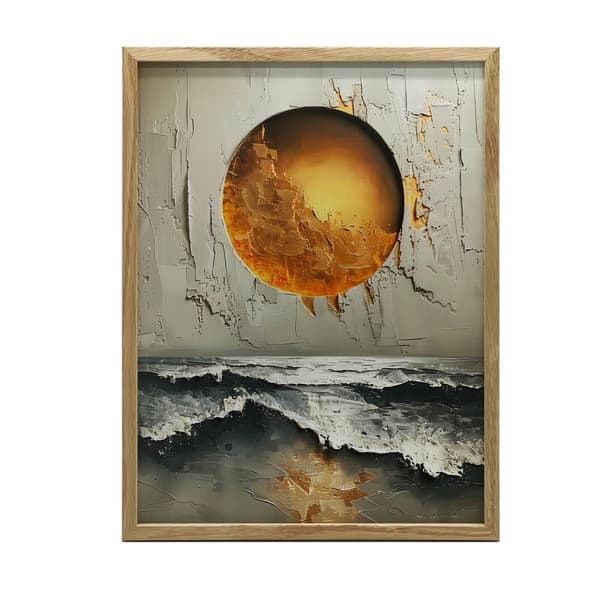 Golden Horizon Golden Horizon, 30x40 cm, uindrammet, 230 gsm mat papir