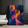 Miniatyrbild 8 av 10: Vibrations of Colors Vibrations of Colors, 50x70 cm, svart aluminiumram, 230 gsm matt papper