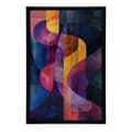Miniatyrbild 9 av 10: Vibrations of Colors Vibrations of Colors, 50x70 cm, svart aluminiumram, 230 gsm matt papper