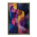 Miniatyrbild 10 av 10: Vibrations of Colors Vibrations of Colors, 50x70 cm, svart aluminiumram, 230 gsm matt papper