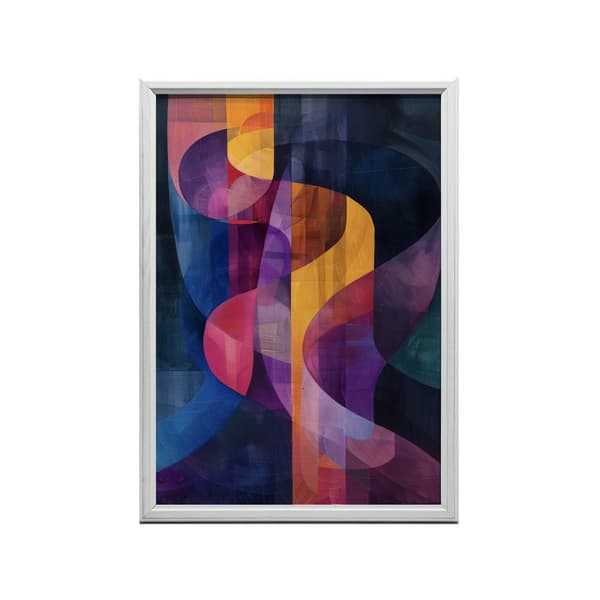Värin värinät Värin värinät, 60x90 cm, musta alumiinirunko, 230 gsm mattapaperi