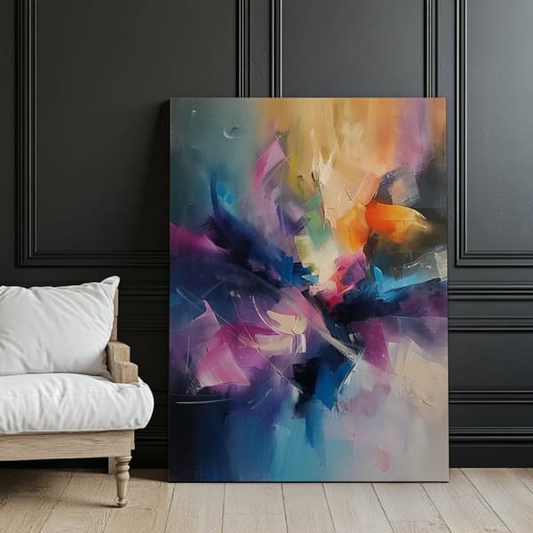 Colorful Dreams Colorful Dreams, 30x40 cm, kehystämätön, 230 gsm mattapaperi