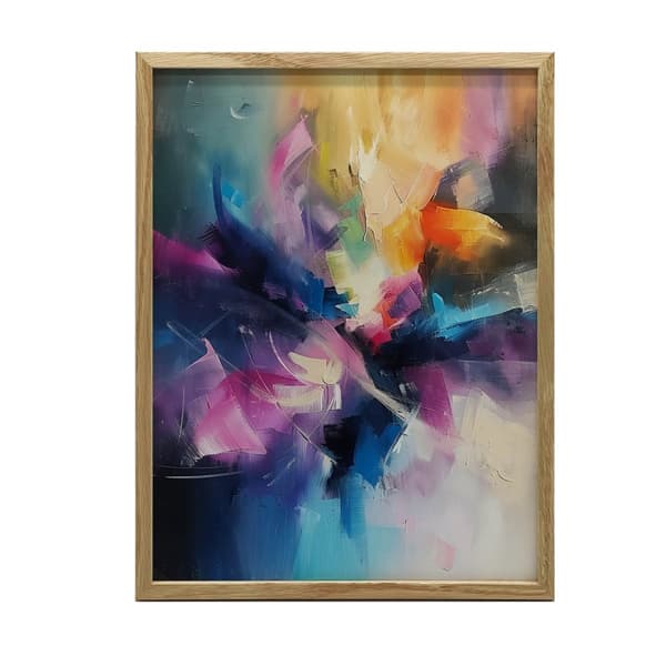 Colorful Dreams Colorful Dreams, 30x40 cm, uindrammet, 230 gsm mat papir