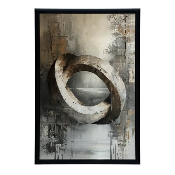Ring of Nature Ring of Nature, 30x40 cm, lys egetræsramme, 230 gsm mat papir