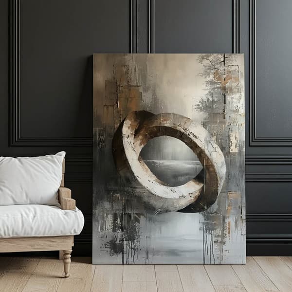 Ring of Nature Ring of Nature, 30x40 cm, lys egetræsramme, 230 gsm mat papir