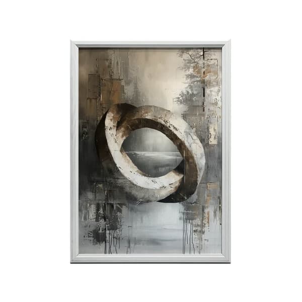 Ring of Nature Ring of Nature, 30x40 cm, lys egetræsramme, 230 gsm mat papir