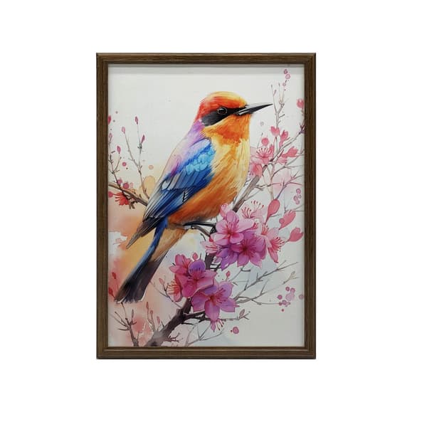 Kirsikankukan melodia Kirsikankukan melodia, 30x40 cm, kehystämätön, 230 gsm mattapaperi