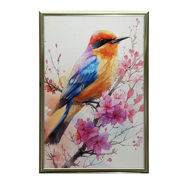 Kirsikankukan melodia Kirsikankukan melodia, 30x40 cm, kehystämätön, 230 gsm mattapaperi