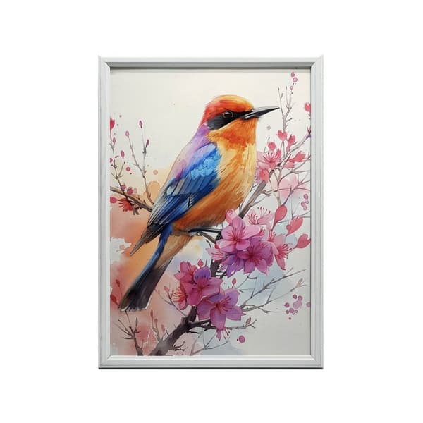Kirsikankukan melodia Kirsikankukan melodia, 30x40 cm, kehystämätön, 230 gsm mattapaperi