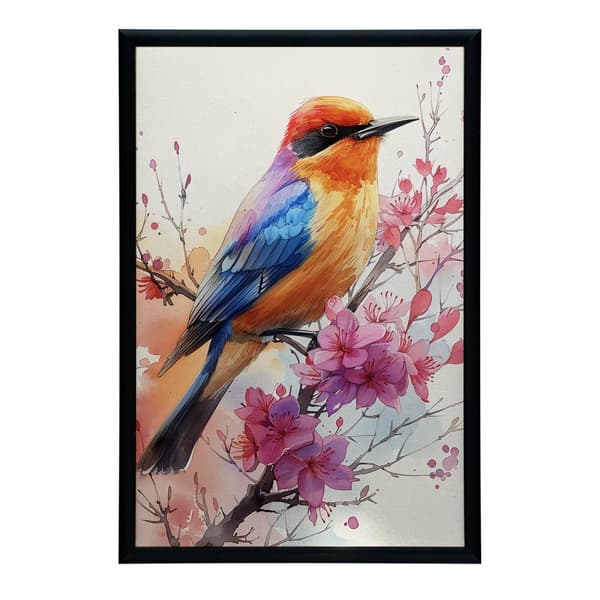 Kirsikankukan melodia Kirsikankukan melodia, 30x40 cm, kehystämätön, 230 gsm mattapaperi