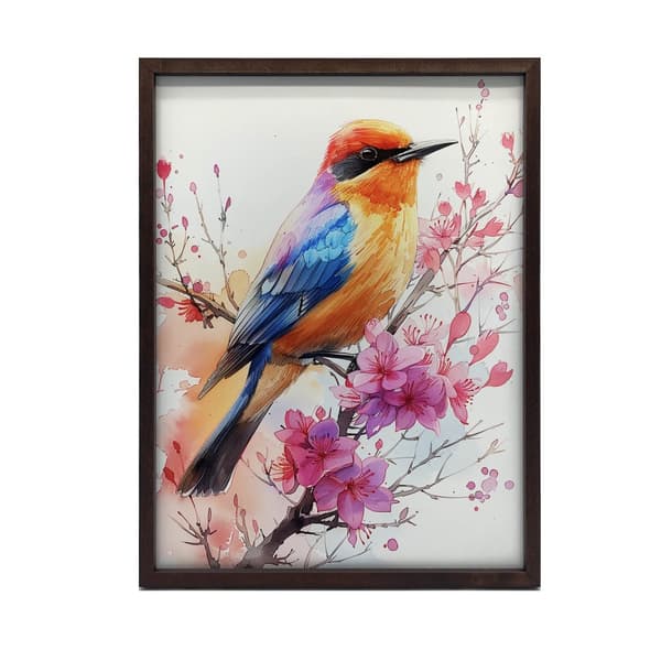 Kirsikankukan melodia Kirsikankukan melodia, 30x40 cm, kehystämätön, 230 gsm mattapaperi