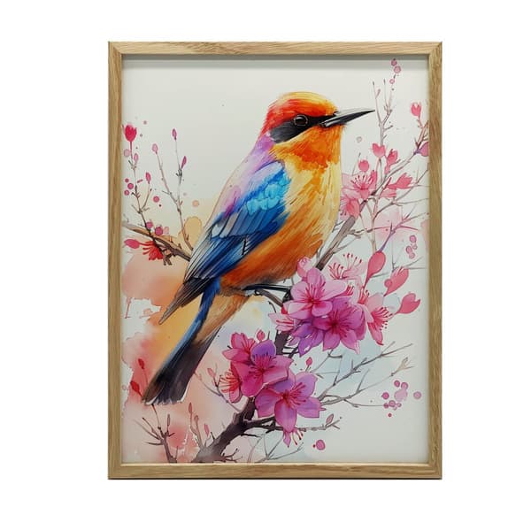 Kirsikankukan melodia Kirsikankukan melodia, 30x40 cm, kehystämätön, 230 gsm mattapaperi