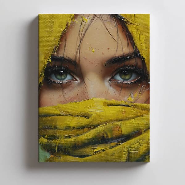 Mystiske øjne Mystiske øjne, 70x100 cm, uindrammet, 230 gsm mat papir