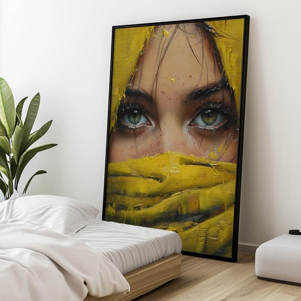 Mystiske øjne Mystiske øjne, 70x100 cm, uindrammet, 230 gsm mat papir