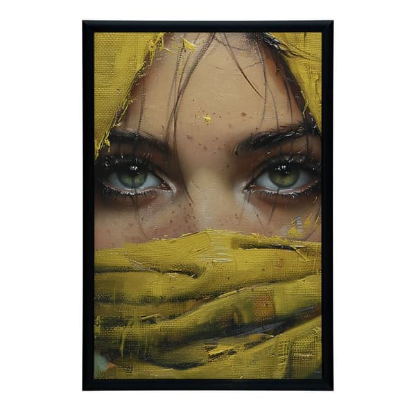 Mystiske øjne Mystiske øjne, 70x100 cm, uindrammet, 230 gsm mat papir