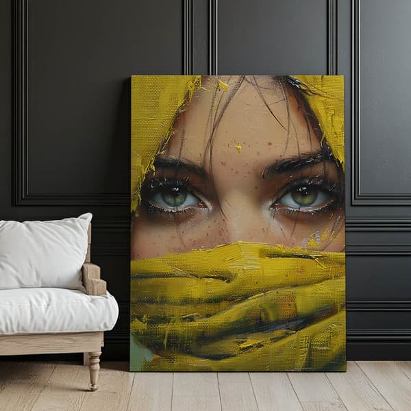 Mystiske øjne Mystiske øjne, 70x100 cm, uindrammet, 230 gsm mat papir