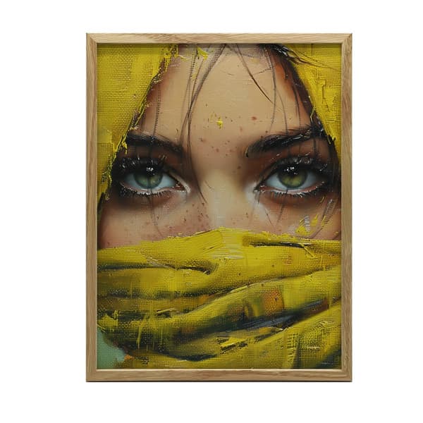 Mystiske øjne Mystiske øjne, 70x100 cm, uindrammet, 230 gsm mat papir