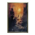Miniatyrbild 6 av 10: Pirate Adventure Pirate Adventure, 70x100 cm, guld aluminiumram, 230 gsm matt papper