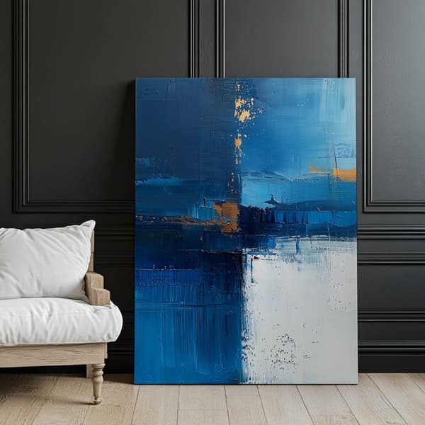 Sapphire's Peace Sapphire's Peace, 50x70 cm, kultainen alumiinirunko, 230 gsm mattapaperi