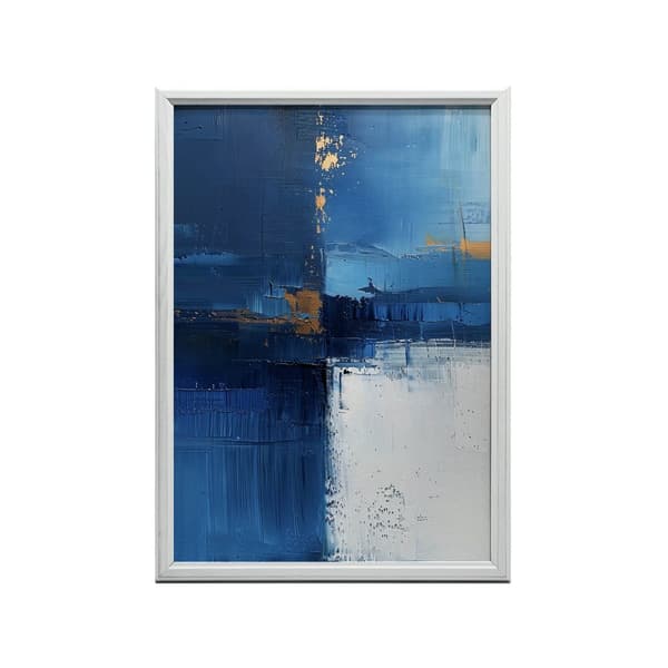 Sapphire's Peace Sapphire's Peace, 70x100 cm, oinramad, premiumduk på bår
