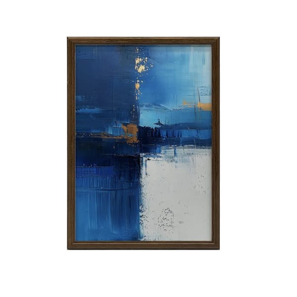 Sapphire's Peace Sapphire's Peace, 70x100 cm, oinramad, premiumduk på bår