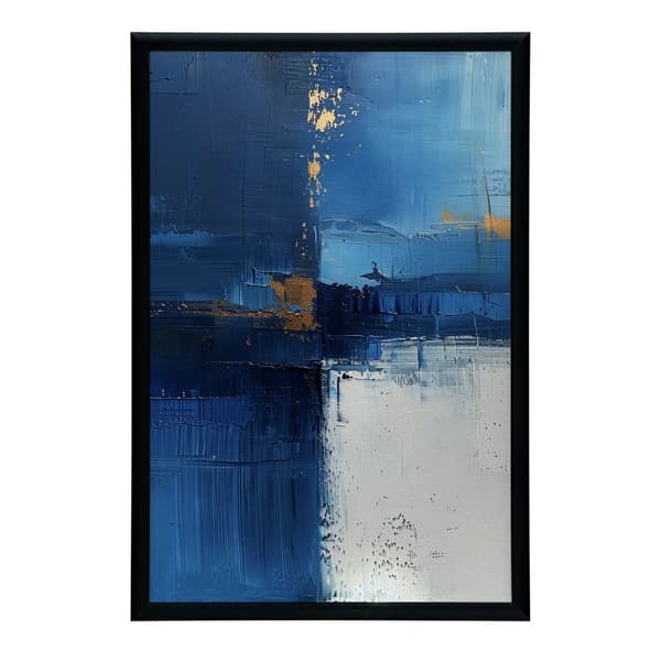 Sapphire's Peace Sapphire's Peace, 70x100 cm, oinramad, premiumduk på bår