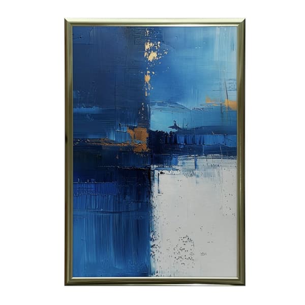 Sapphire's Peace Sapphire's Peace, 70x100 cm, oinramad, premiumduk på bår
