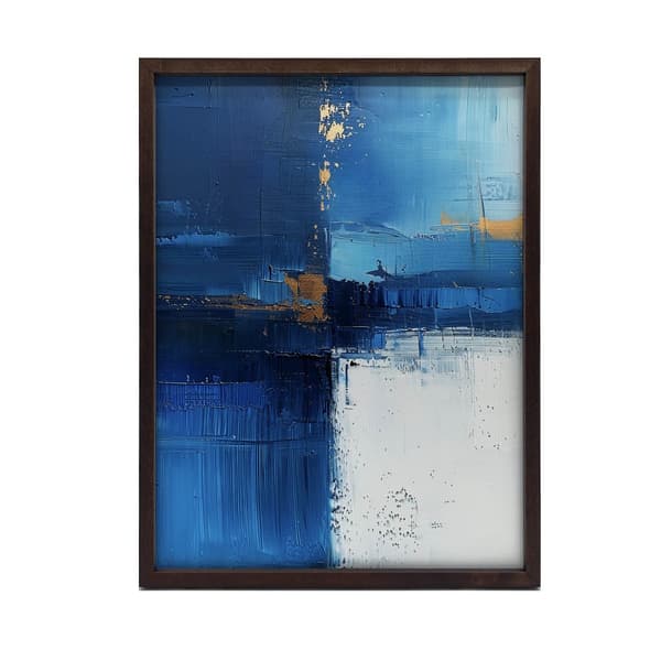 Sapphire's Peace Sapphire's Peace, 70x100 cm, oinramad, premiumduk på bår