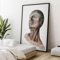 Miniatyrbillede 5 af 11: Nakkemuskler - Anatomisk plakat Nakkemuskler - Anatomisk plakat, 70x100 cm, uindrammet, 230 gsm mat papir
